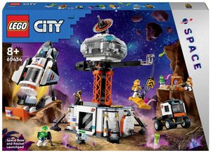 LEGO® CITY 60434 Baza kosmiczna z wyrzutnią