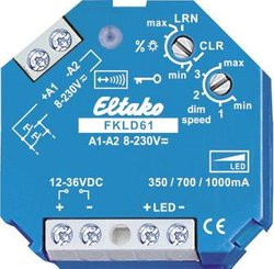 Element wykonawczy ściemniania Eltako FKLD61