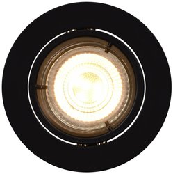 Lampa łazienkowa LED do wbudowania Nordlux Carina 2015670103 LED GU10  biały