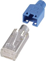 złącze męskie proste RJ45 Hirose Electronic  HRS8BL10 Ilość styków: 8P8C 10 szt.