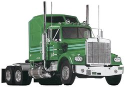 Modelu samochodu ciężarowego do sklejania Revell Kenworth® W900 11507 1:25