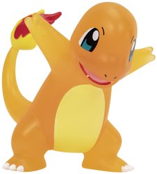 7,5 cm Wybierz figurę przezroczysty Charmander Figurka kolekcjonerska  Jazwares Glumanda