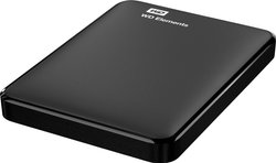 Zewnętrzny dysk twardy 6,35 cm (2,5'') 1 TB WD Elements WDBUZG0010BBK-WESN USB 3.2 Gen 1 (USB 3.0)