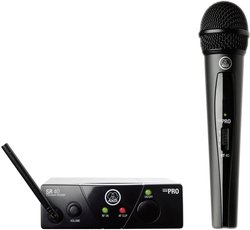 Mikrofon bezprzewodowy AKG WMS 40 Mini, ISM 3, zestaw z odbiornikiem