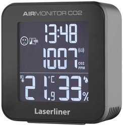 Miernik dwutlenku węgla Laserliner AirMonitor CO2 400 - 9999 ppm