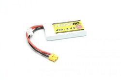 Pakiet akumulatorów (LiPo) 7.4 V 450 mAh 35 C LemonRC Softcase XT30