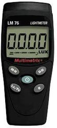 Luksomierz Multimetrix LM 76  0 - 200000 lx