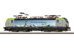 Lokomotywa elektryczna Z 475 firmy BLS Cargo Lokomotywa elektryczna Märklin 88236 Z