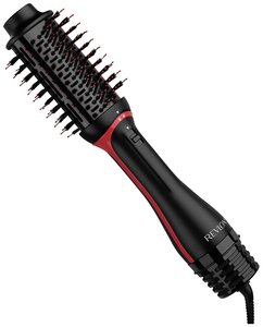 Szczotka z gorącym powietrzem Revlon RVDR5298E One-Step Volumiser Plus, 820 W, czarny, czerwony