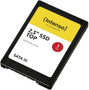 Dysk SSD wewnętrzny, 2,5'' (6,35 cm) 1 TB Intenso Top Performance SATA 6 Gb/s Produkt nowy