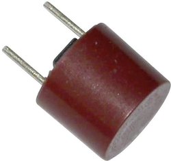 Bezpiecznik ESKA 887116 zwłoczny -t-, okrągły, 800mA 250V