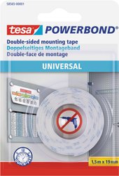 Taśma montażowa tesa tesa® Powerbond 58565-00001-00 UNIVERSAL (D x S) 1.5 m x 19 mm 1.5 m 1 szt.