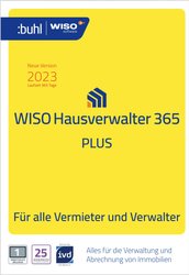 Oprogramowanie finansowe WISO Hausverwalter 365 Plus KW42818-23, 1 szt.