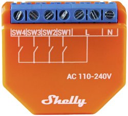 Shelly Plus i4 Shelly Kontroler  Wi-Fi, Bluetooth