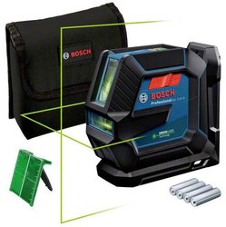 Laser liniowy Bosch Professional GLL 2-15 G 0601063W00 Zasięg (maks.): 15 m