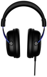 Zestaw słuchawkowy HyperX Cloud Gaming — oficjalnie licencjonowany produkt PlayStation® Zestaw słuchawkowy Over Ear HyperX Cloud Gaming 4P5H9AM#ABB Stereo czarno-niebieski