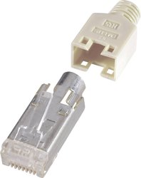 Złącze męskie RJ45 Renkforce H9540.1-10 H9540.1-10, RJ45, CAT 5e, 10 szt.