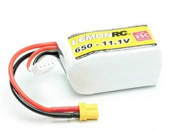 Pakiet akumulatorów (LiPo) 11.1 V 650 mAh 35 C LemonRC Softcase XT30