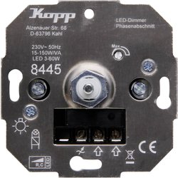 Regulator natężenia oświetlenia Kopp 844500001