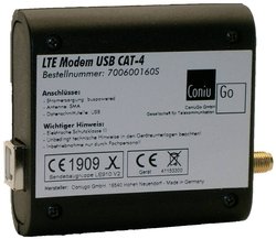 Modem czterozakresowy LTE GSM Quadband USB Modem LTE ConiuGo 700600160S 1 szt.