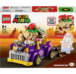 71431 LEGO® Super Mario™ Zestaw rozszerzający Wózek z potworami Bowsera