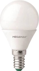 Żarówka LED Megaman LG2605.5 E14 2800K E14 5.5 W = 40 W 470 lm ciepła biel 1 szt.