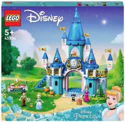 LEGO® DISNEY 43206 Zamek Kopciuszka