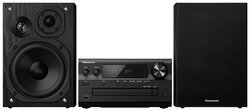 System audio Panasonic SC-PMX802E-K, 120 W, czarny Miniwieża Panasonic SC-PMX802E-K  czarny