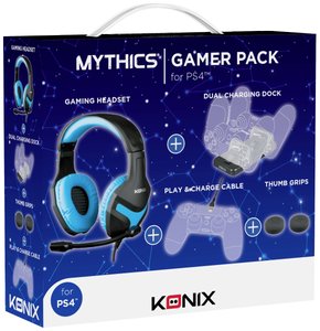 Zestaw akcesoriów  Konix MYTHICS GAMER PACK