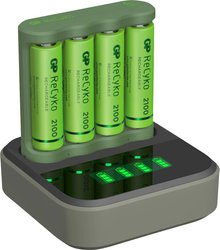 Ładowarka do akumulatorów GP Batteries GPRCKCHB421D400 NiMH