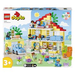 LEGO® DUPLO® 10994 Dom rodzinny 3 w 1