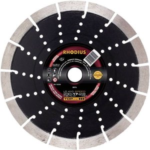 Rhodius 303713 LD410 SPEED Tarcza tnąca diamentowa Średnica 125 mm Średnica otworu 22.23 mm naturalny kamień 1 szt.