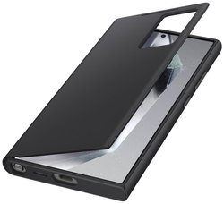 Futerał booklet Samsung Smart View Wallet Galaxy S24 Ultra czarny