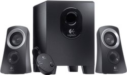 Głośnik PC Logitech Speaker System Z313 2.1 przewodowa 25 W czarny