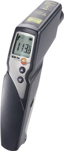 Pirometr testo 830-T4 Optyka 30:1 -30 - +400 °C