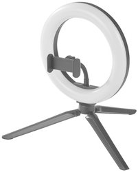 Lampa stołowa LED LEDVANCE LINEAR LED MOBILE RING 4058075666870  5.50 W czarny