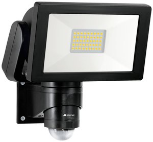 Zewnętrzna lampa punktowa LED z czujnikiem ruchu Steinel LS 300 S SW 067571 29.5 W 2704 lm IP44, IK03