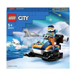 LEGO® CITY 60376 Arktyczny skuter śnieżny