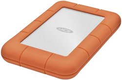 Zewnętrzny dysk twardy 6,35 cm (2,5'') 4 TB LaCie Rugged Mini 9000633 USB 3.2 Gen 1 (USB 3.0)