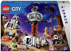 LEGO® CITY 60434 Baza kosmiczna z wyrzutnią