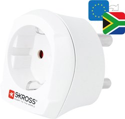 Adapter podróżny Skross 1.500201-E  CA EU to SA