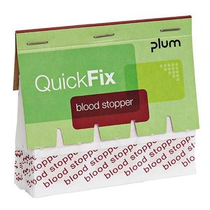 Zestaw wypełniający plastrów PLUM QuickFix® Blood Stopper