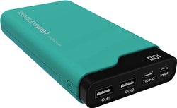 Powerbank RealPower PB-15000C 15000 mAh  Li-Ion