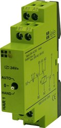 Przekaźnik przemysłowy tele HAR1 24 V/AC/DC 24 V/DC, 24 V/AC 5 A 1 zestyk przełączny  1 szt.