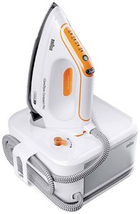 Żelazko parowe Braun IS 2561 WH CareStyle Compact Pro Stacja parowa Braun 0128806000 1 szt.