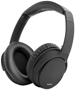 Zestaw słuchawkowy Over Ear STREETZ HL-BT404 HL-BT404 Stereo czarny