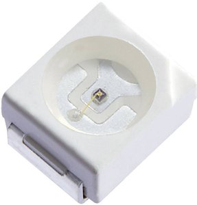 Dioda LED SMD Kingbright KA-3528CGCKT 100 mcd 120 ° 20 mA 2.1 V 1 szt.