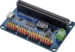 Moduł serwo 16-kanałowy PCA9685PW do BBC micro: bit TRU COMPONENTS TC-9072516 1 szt.