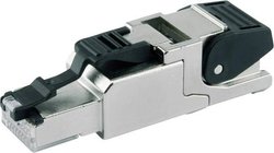 Złącze męskie RJ45 Telegärtner J00026A2004, RJ45, CAT 6a, piny:8P8C, 1 szt.