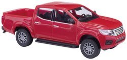 Model samochodu Busch 53700 H0 Nissan Navara czerwona